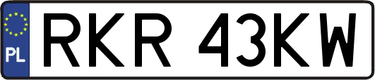 RKR43KW