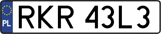 RKR43L3