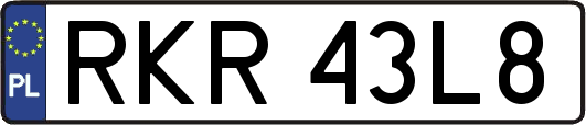 RKR43L8
