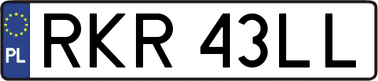 RKR43LL