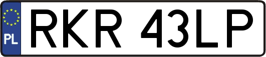 RKR43LP