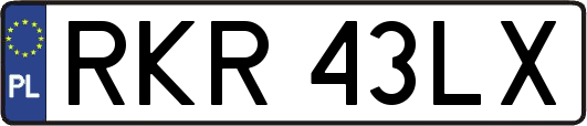 RKR43LX