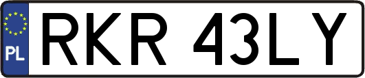 RKR43LY