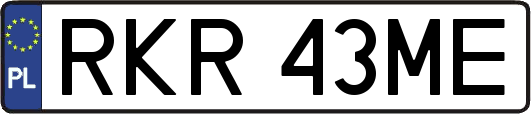RKR43ME
