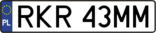 RKR43MM