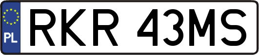 RKR43MS