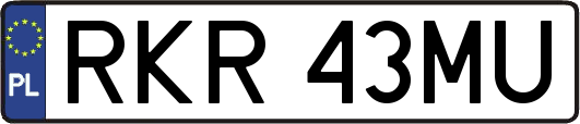 RKR43MU