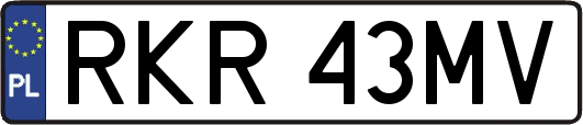 RKR43MV