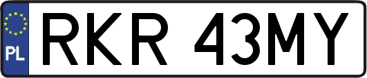 RKR43MY