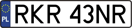 RKR43NR