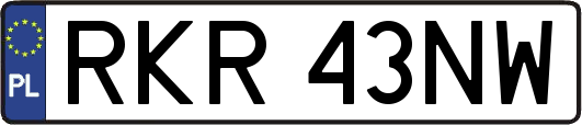 RKR43NW