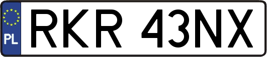 RKR43NX