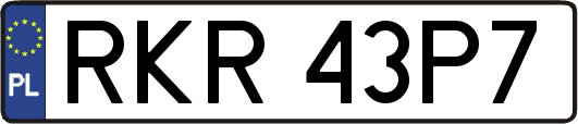 RKR43P7
