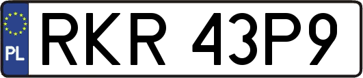 RKR43P9