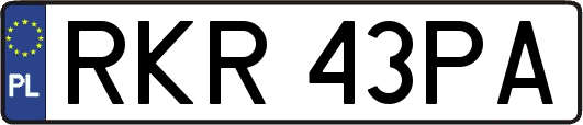 RKR43PA