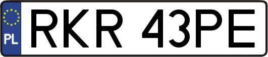 RKR43PE