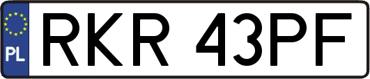 RKR43PF