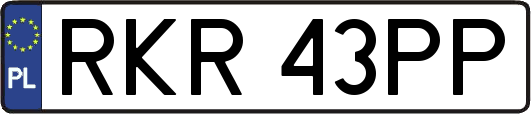RKR43PP