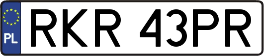 RKR43PR