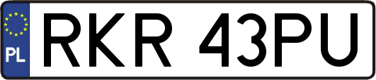 RKR43PU