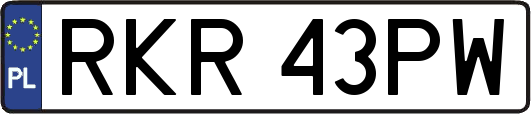RKR43PW