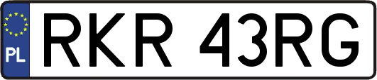 RKR43RG