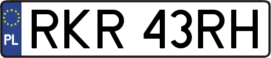 RKR43RH