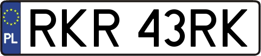 RKR43RK