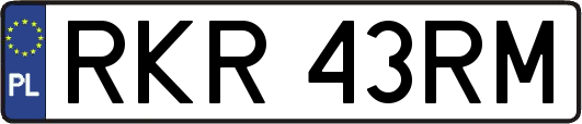 RKR43RM