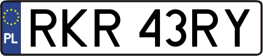 RKR43RY