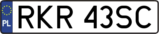 RKR43SC