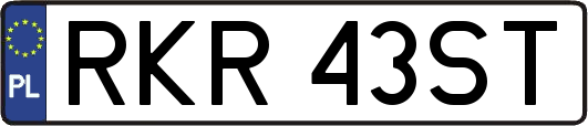 RKR43ST