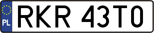 RKR43T0