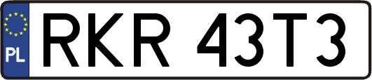 RKR43T3