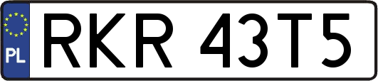 RKR43T5