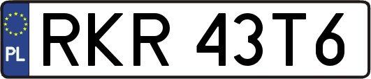 RKR43T6