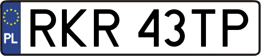 RKR43TP