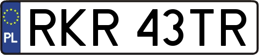 RKR43TR