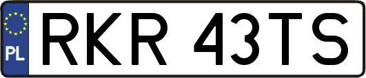 RKR43TS