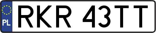 RKR43TT