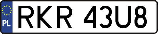 RKR43U8
