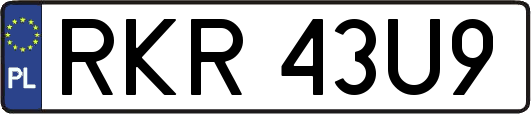 RKR43U9
