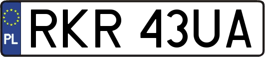 RKR43UA