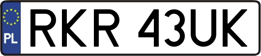 RKR43UK