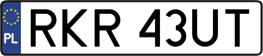 RKR43UT