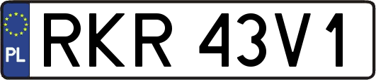 RKR43V1