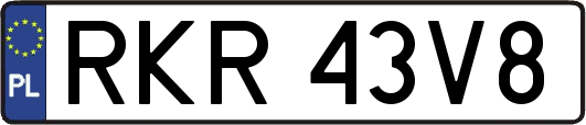 RKR43V8