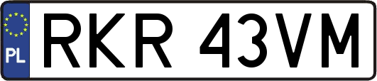 RKR43VM