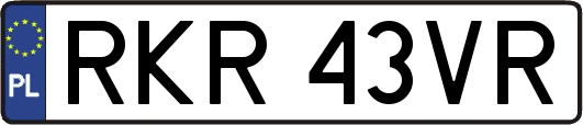RKR43VR