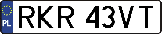 RKR43VT